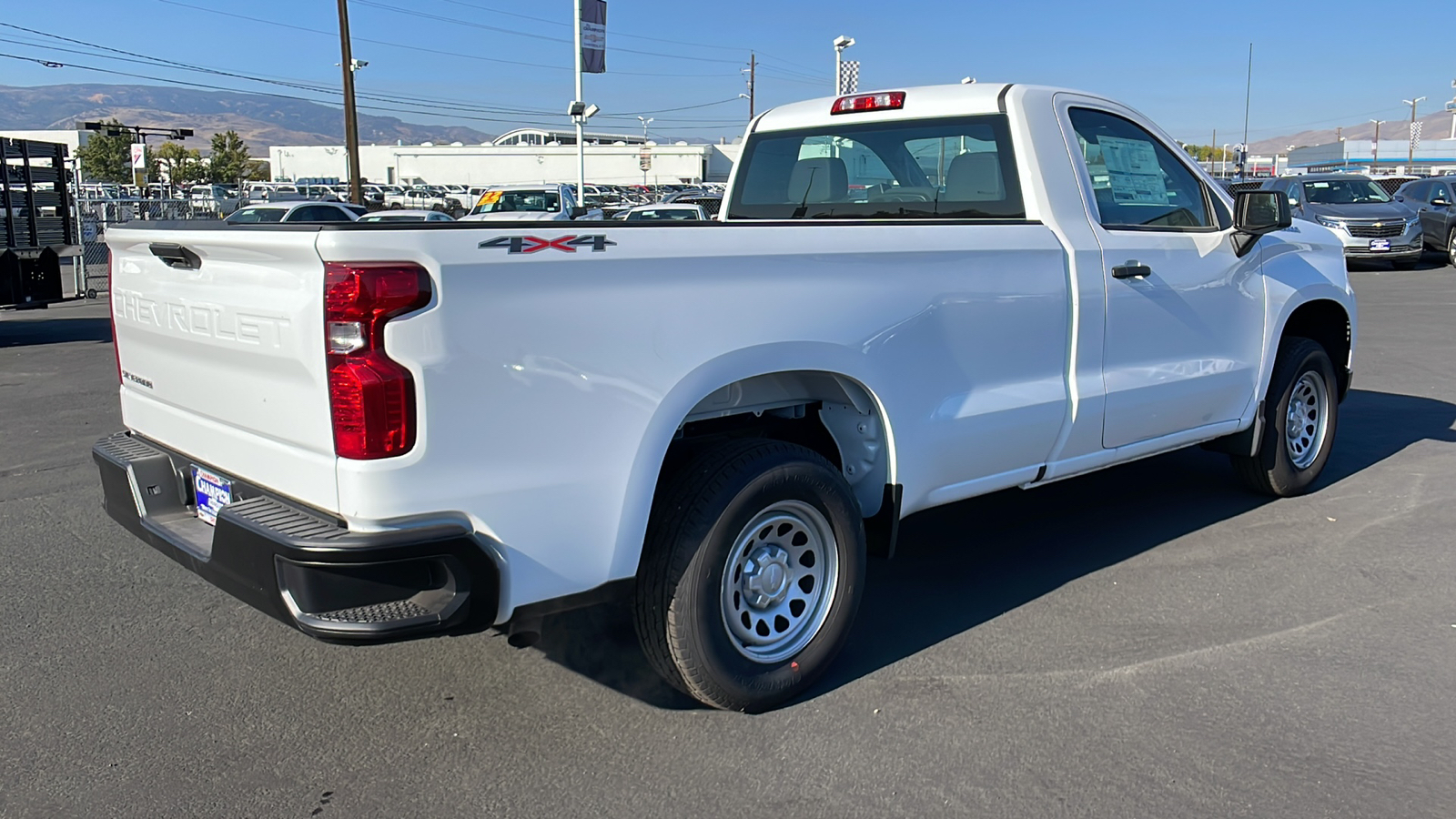 2024 Chevrolet Silverado 1500 Work Truck 4