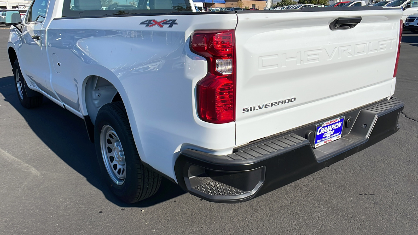 2024 Chevrolet Silverado 1500 Work Truck 7