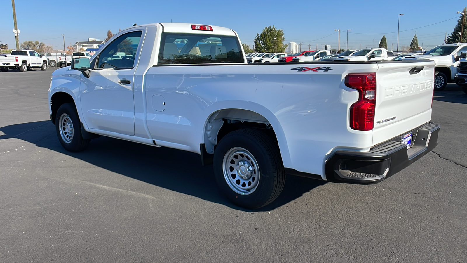 2024 Chevrolet Silverado 1500 Work Truck 8