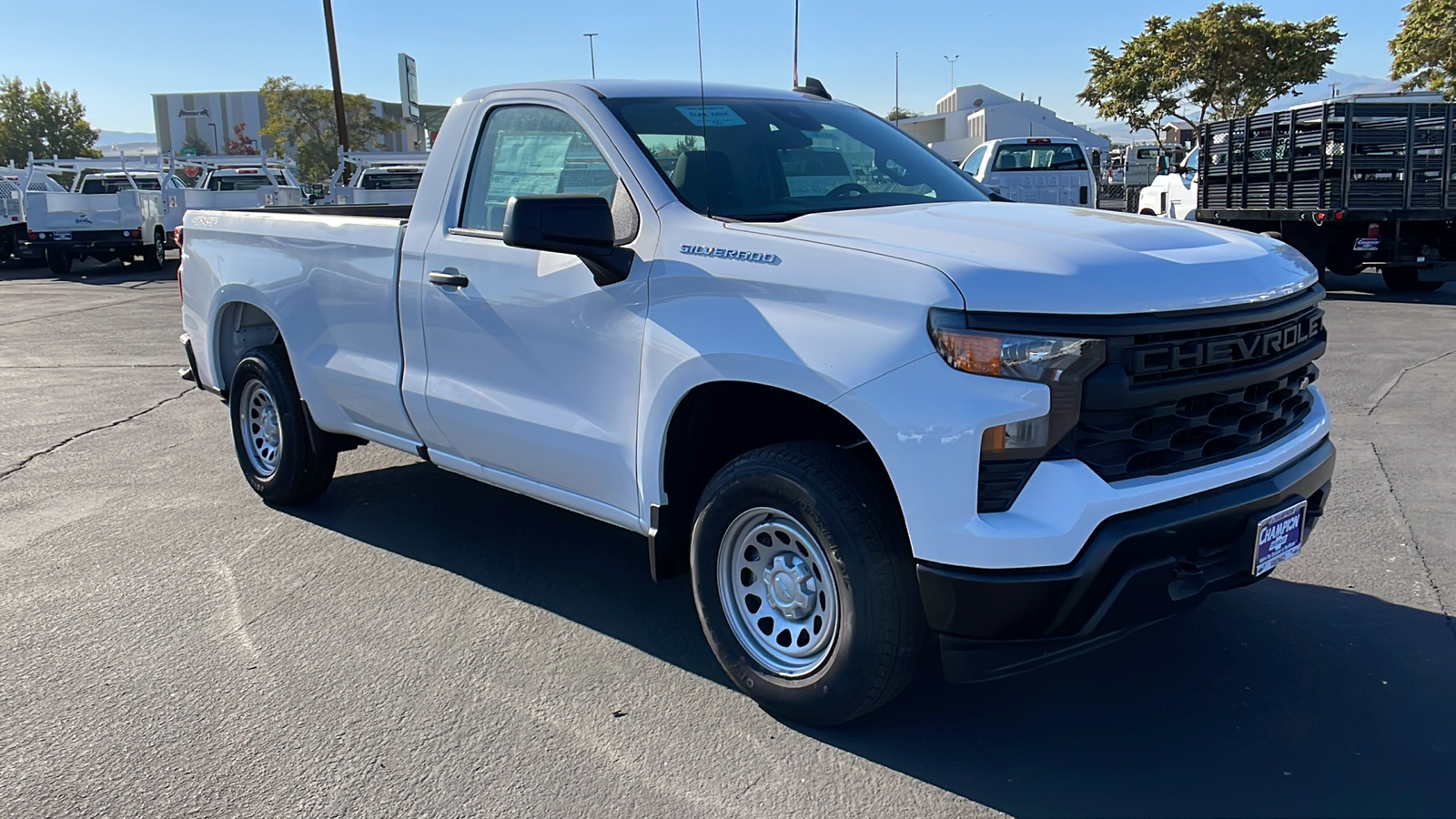 2024 Chevrolet Silverado 1500 Work Truck 2