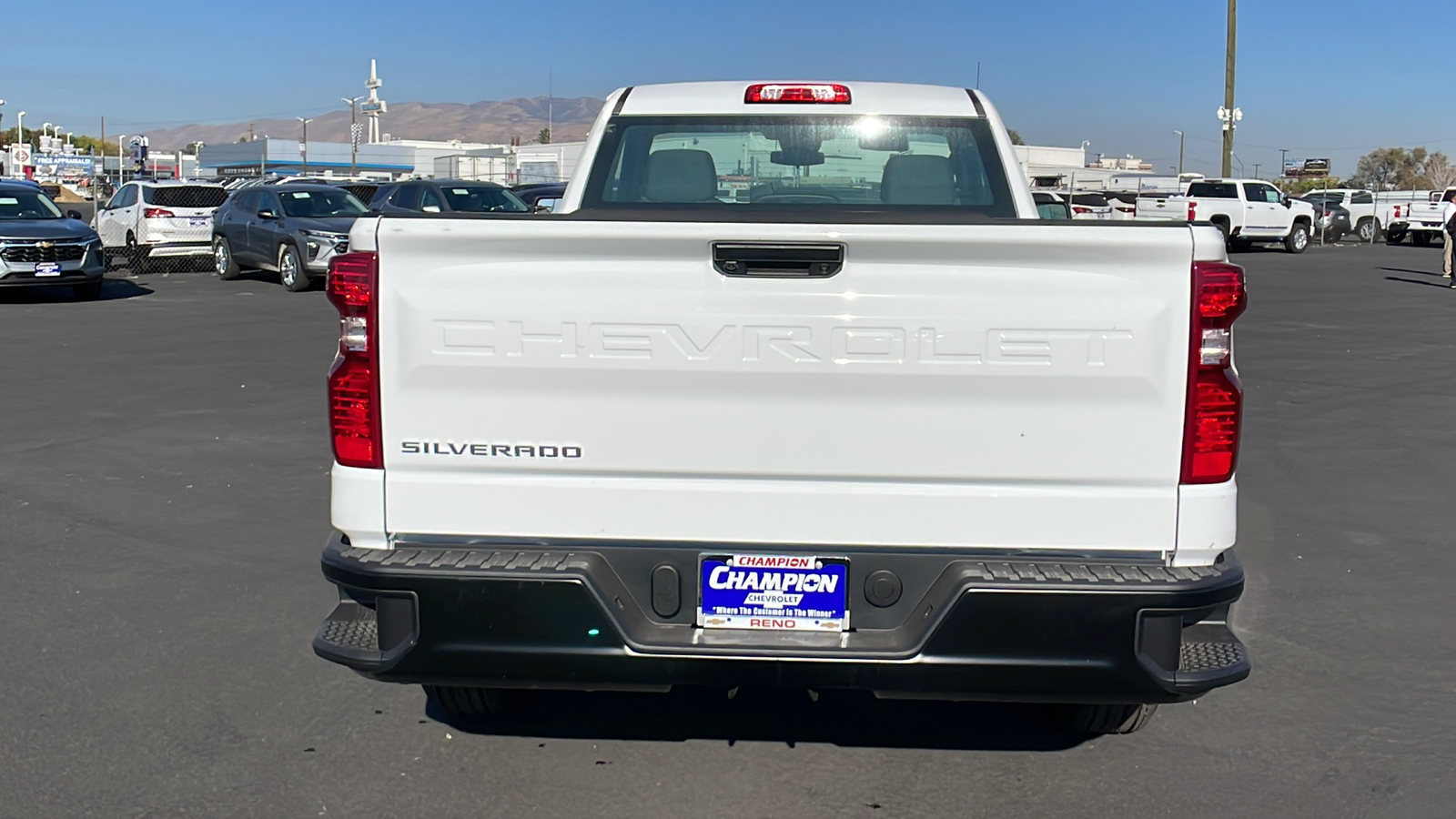 2024 Chevrolet Silverado 1500 Work Truck 5