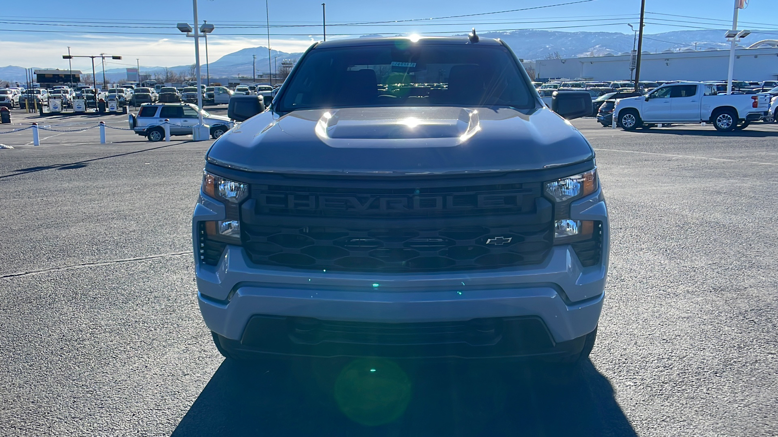 2024 Chevrolet Silverado 1500 Custom 2