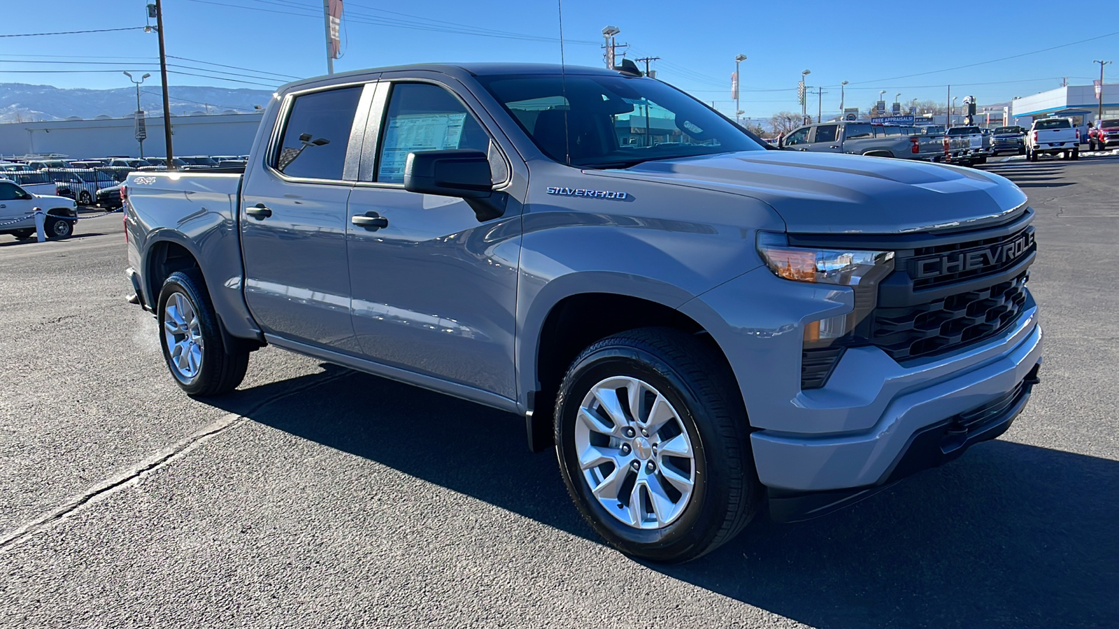 2024 Chevrolet Silverado 1500 Custom 3