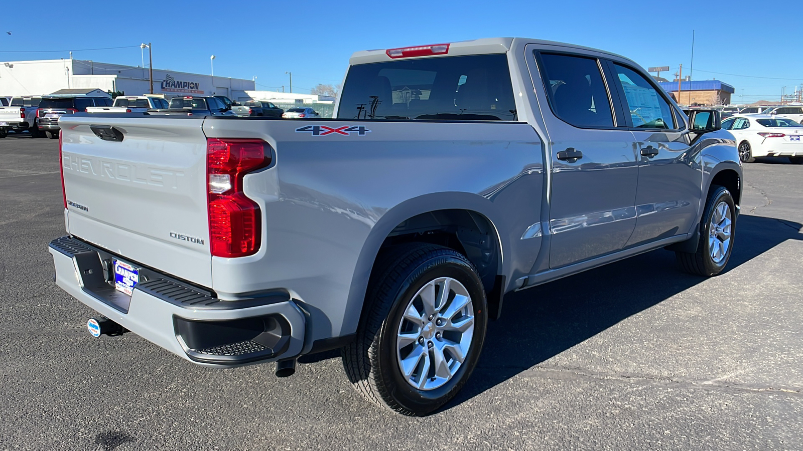 2024 Chevrolet Silverado 1500 Custom 5