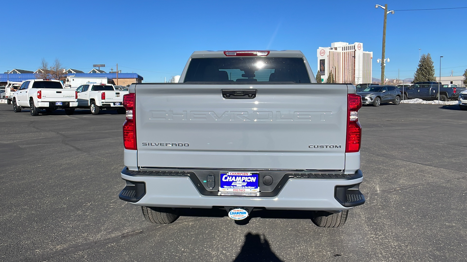 2024 Chevrolet Silverado 1500 Custom 6