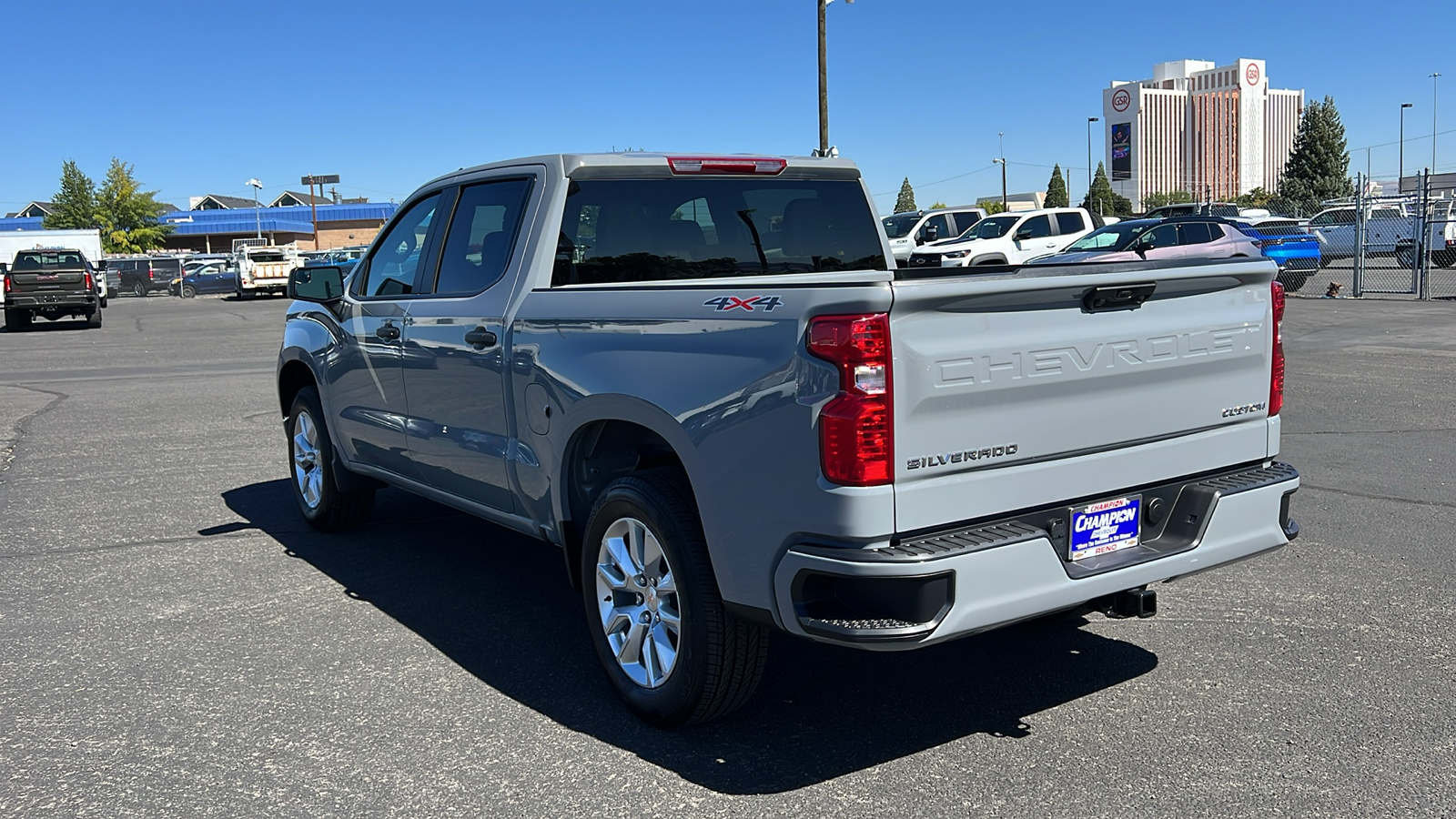 2024 Chevrolet Silverado 1500 Custom 7