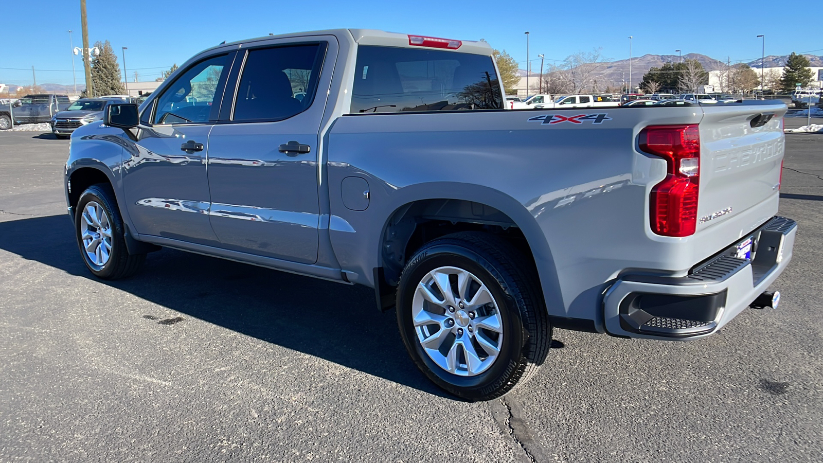 2024 Chevrolet Silverado 1500 Custom 9