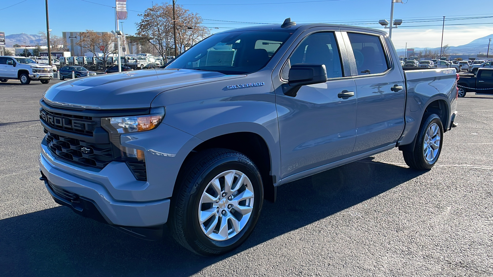 2024 Chevrolet Silverado 1500 Custom 11