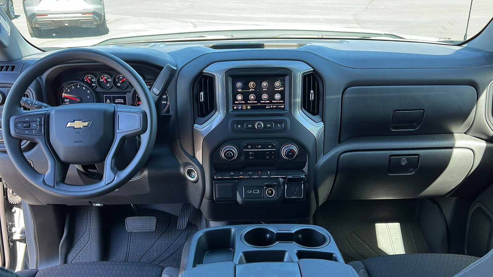 2024 Chevrolet Silverado 1500 Custom 16