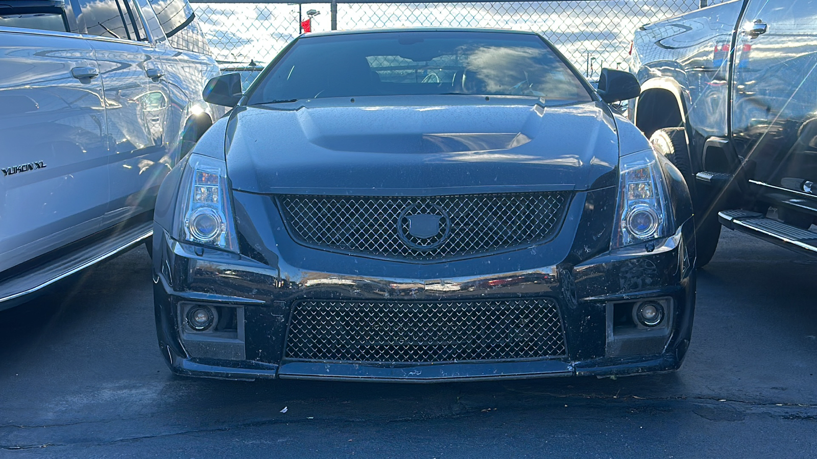 2015 Cadillac CTS-V  2