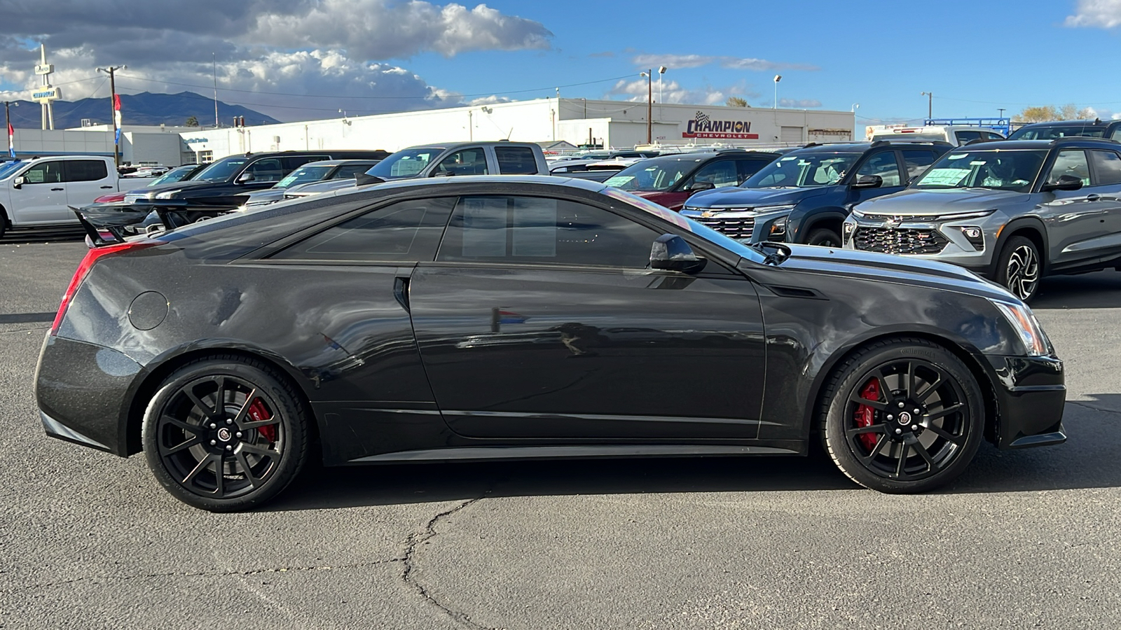 2015 Cadillac CTS-V  4