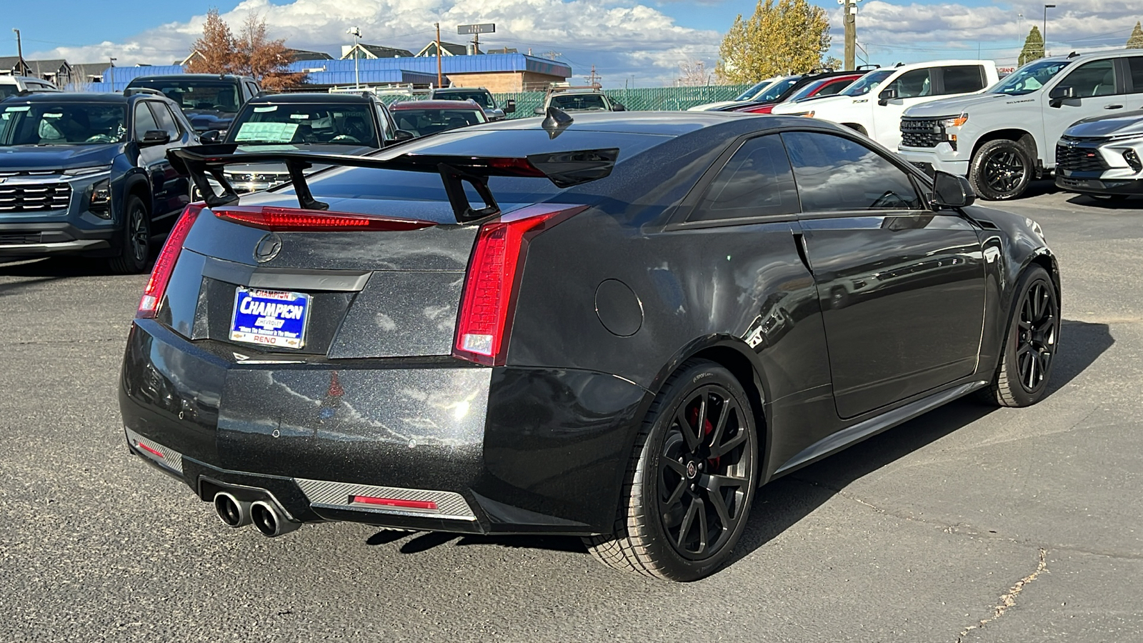 2015 Cadillac CTS-V  5