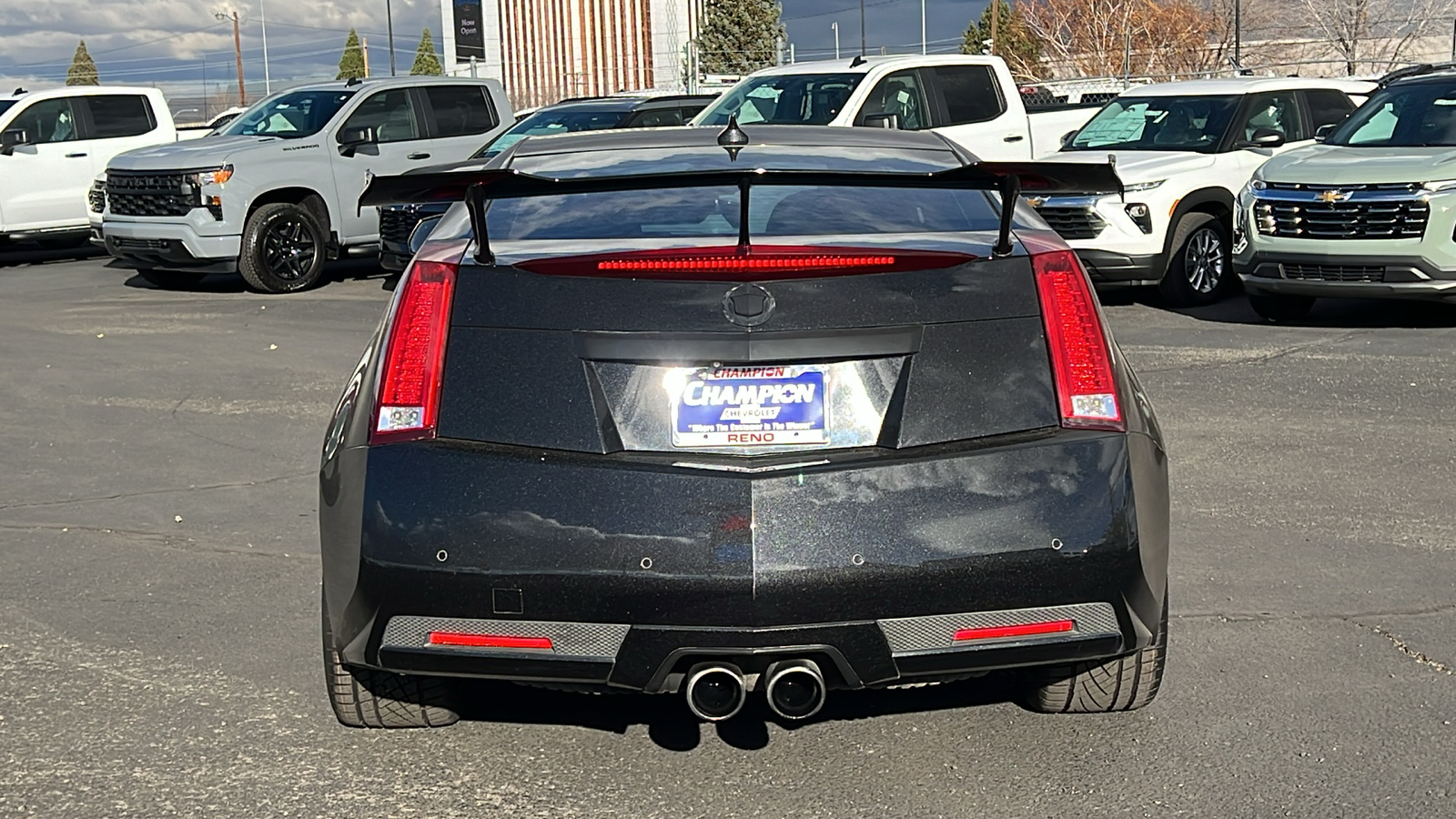 2015 Cadillac CTS-V  6