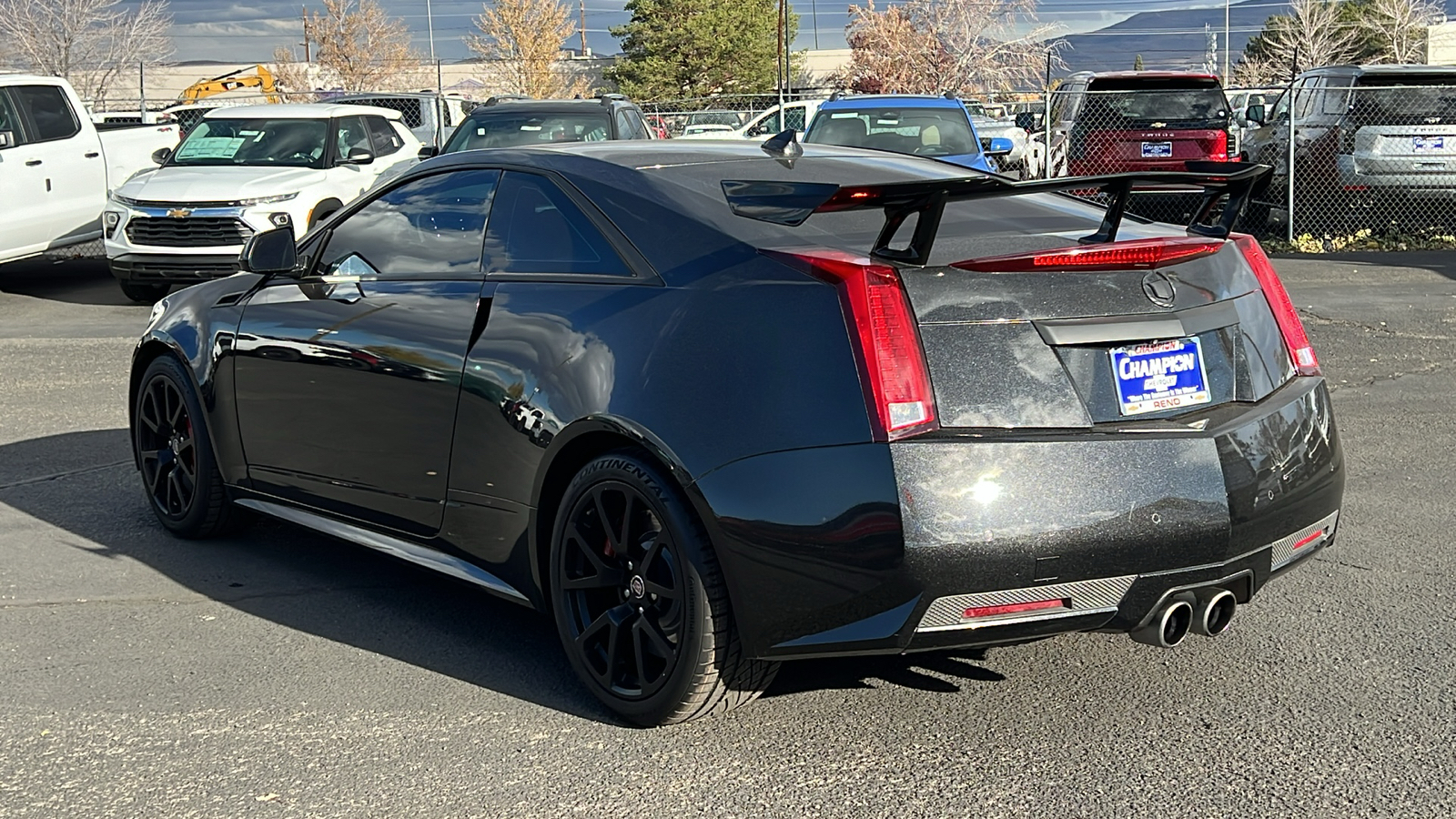 2015 Cadillac CTS-V  7