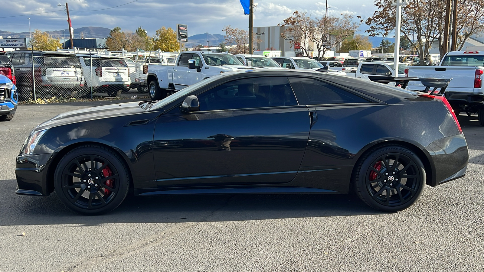 2015 Cadillac CTS-V  8