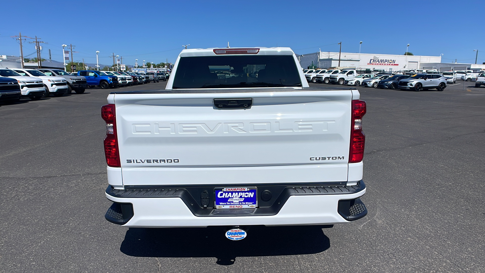 2024 Chevrolet Silverado 1500 Custom 6