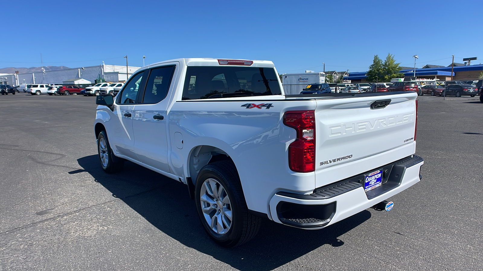 2024 Chevrolet Silverado 1500 Custom 7