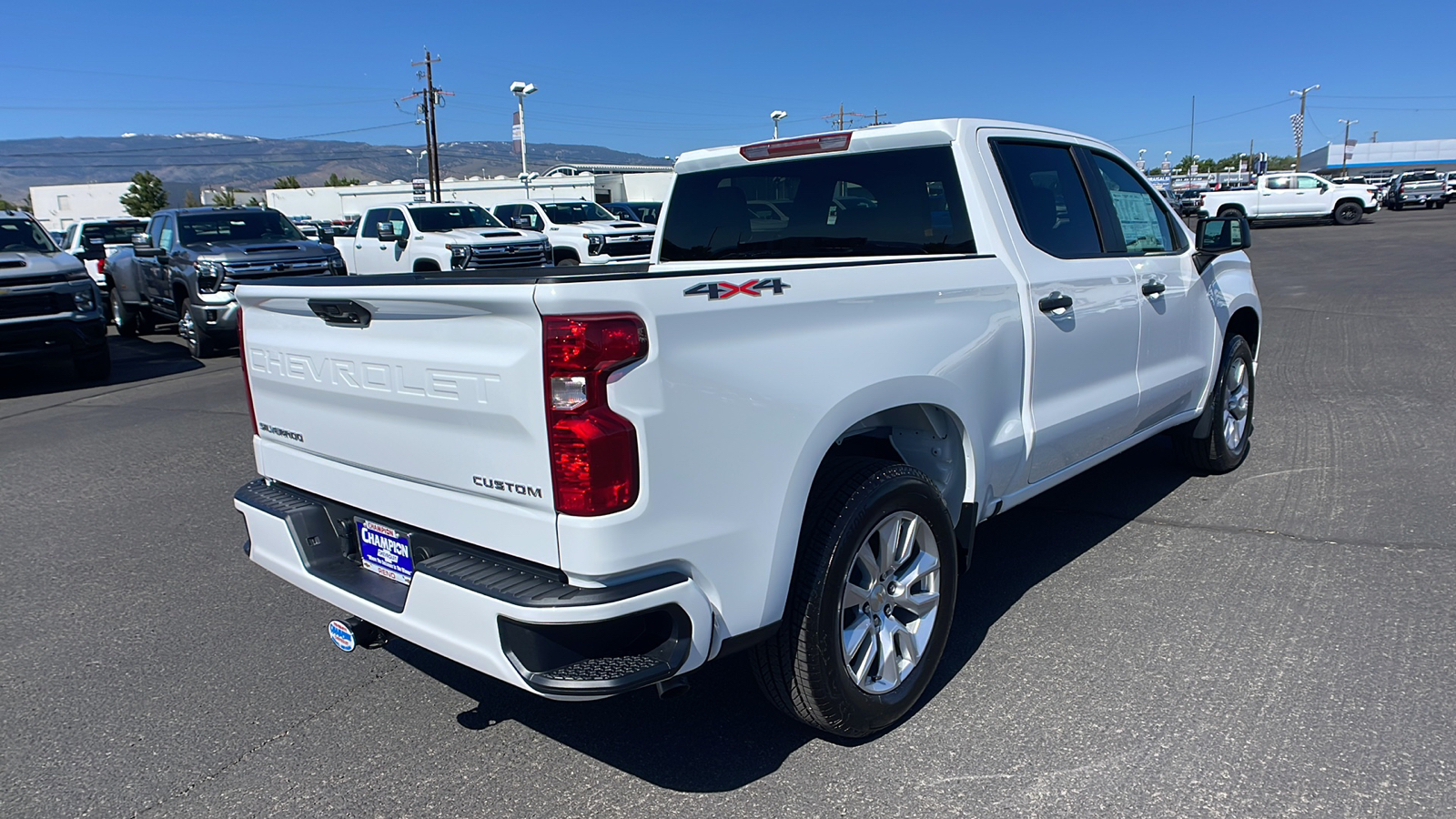 2024 Chevrolet Silverado 1500 Custom 5