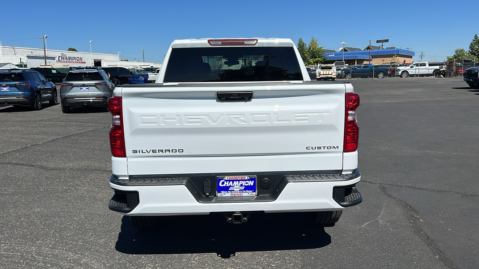 2024 Chevrolet Silverado 1500 Custom 6