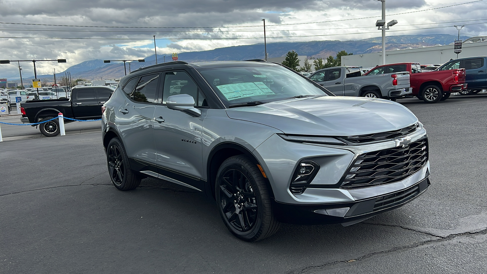 2024 Chevrolet Blazer RS 3