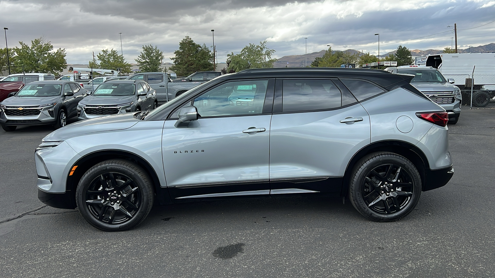 2024 Chevrolet Blazer RS 8