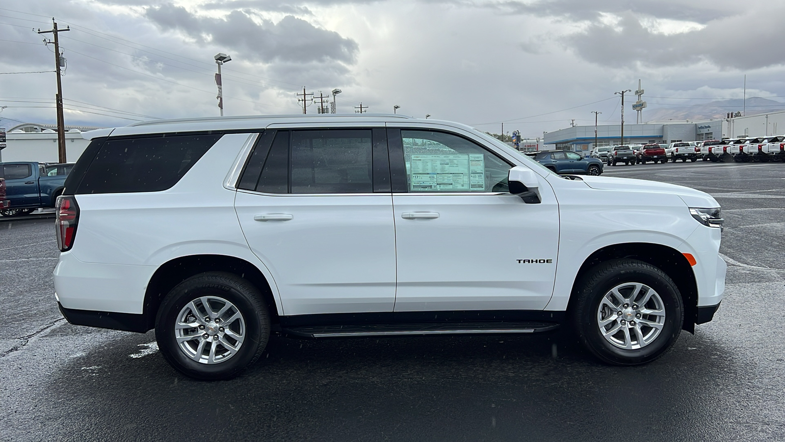 2024 Chevrolet Tahoe LS 4