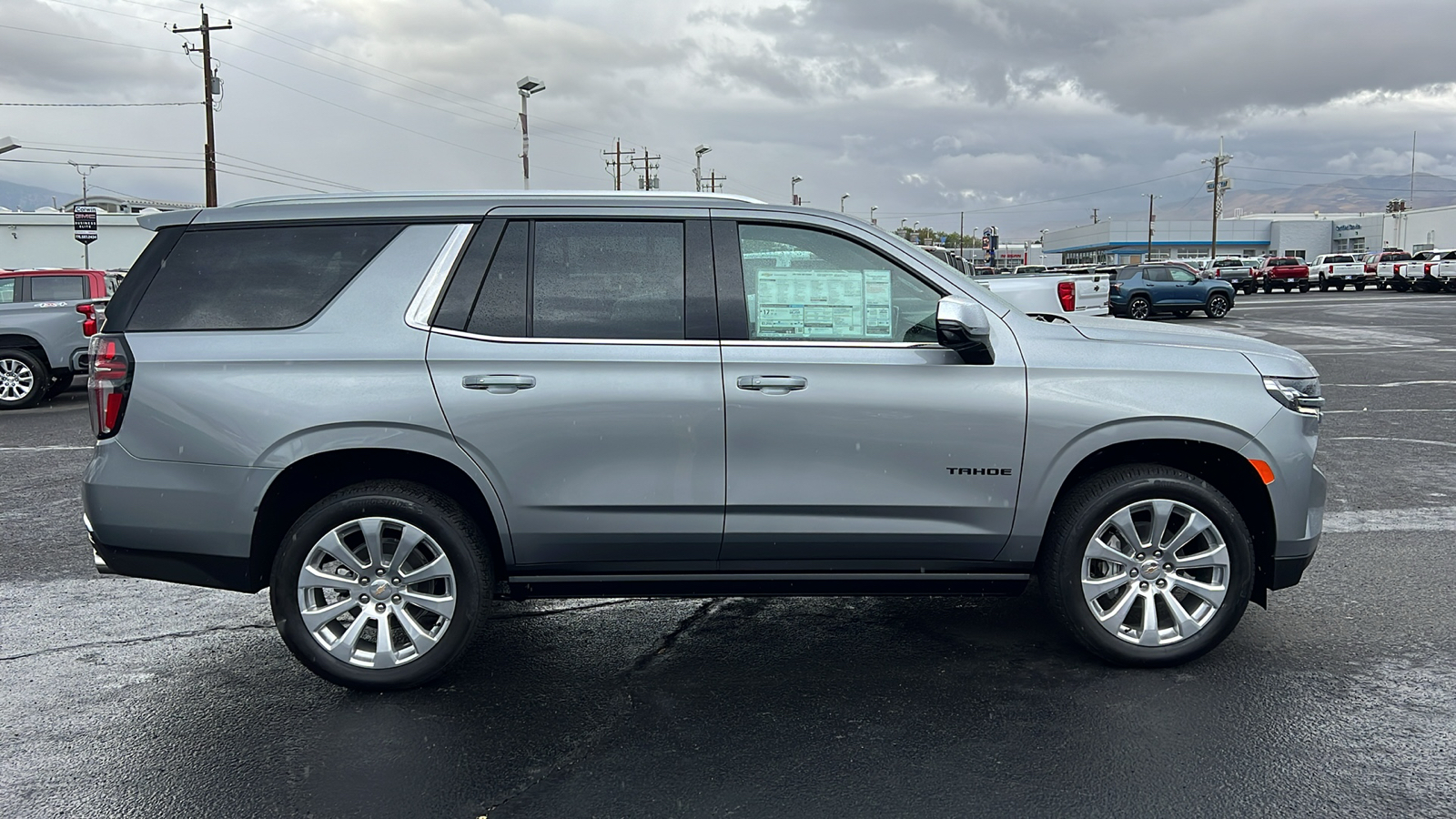 2024 Chevrolet Tahoe Premier 4