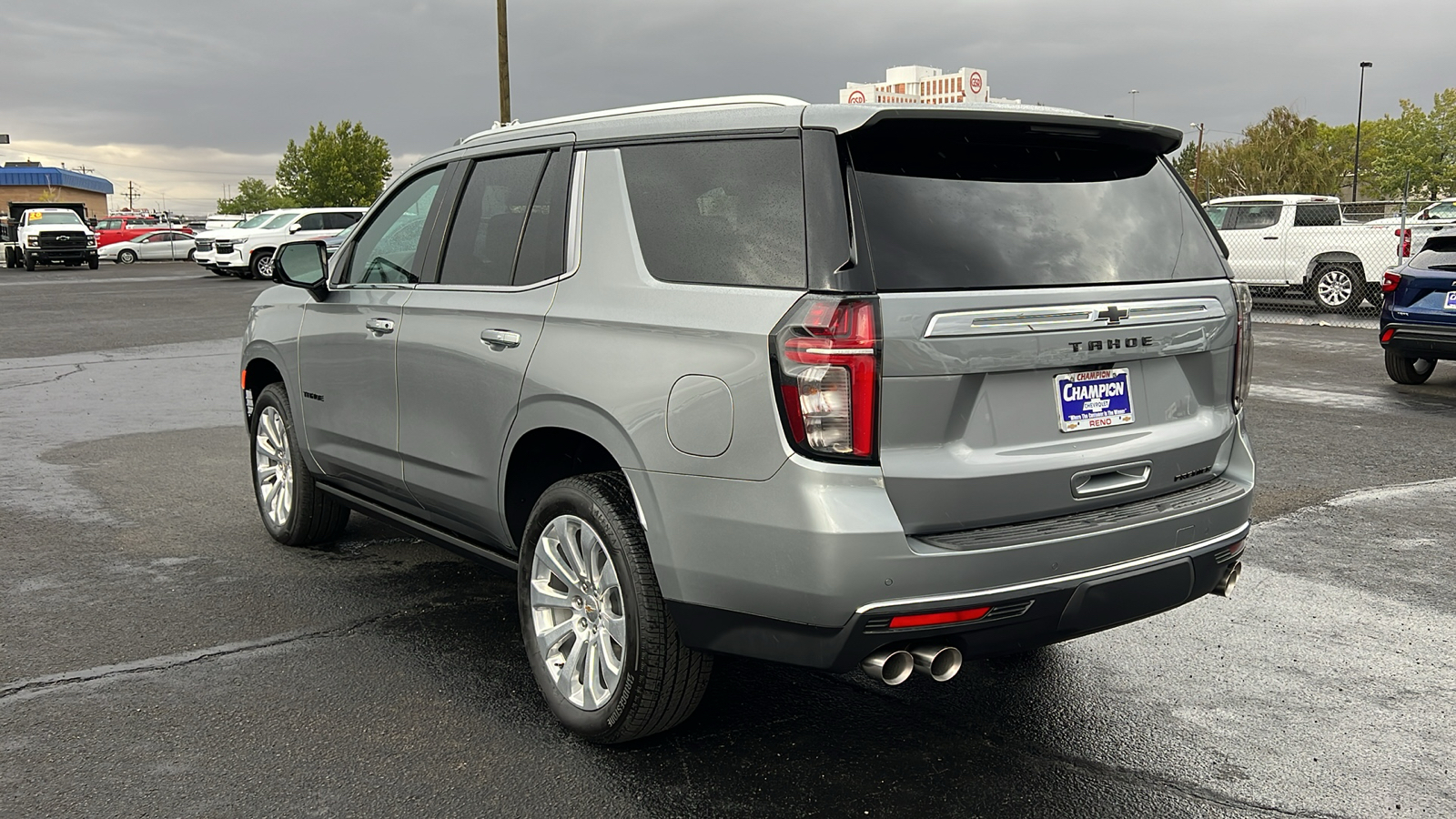 2024 Chevrolet Tahoe Premier 7