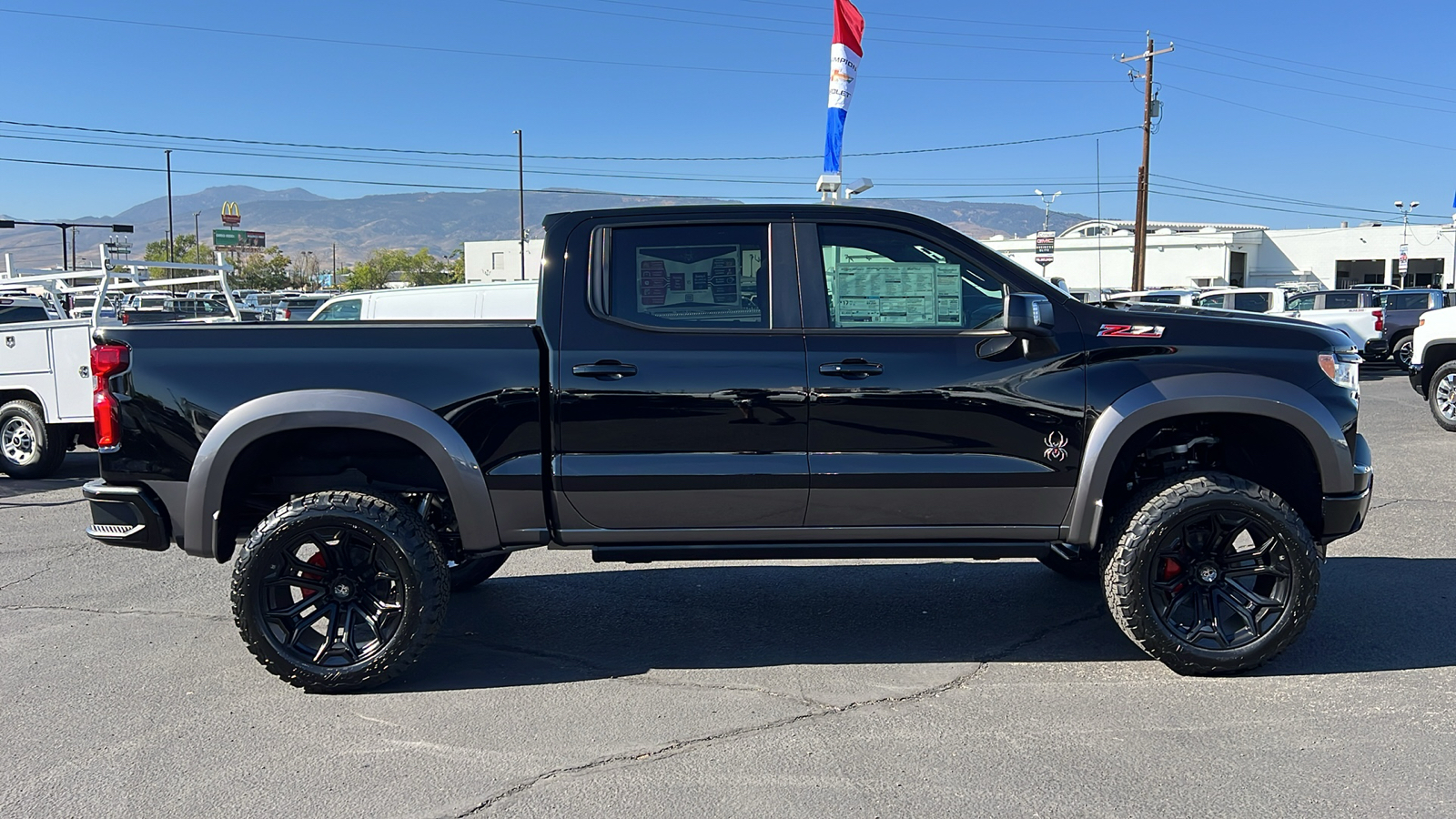 2024 Chevrolet Silverado 1500 RST 4