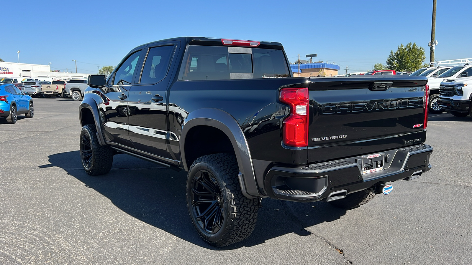 2024 Chevrolet Silverado 1500 RST 7