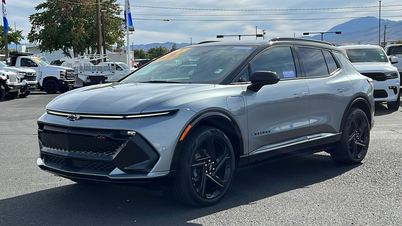 2024 Chevrolet Equinox EV RS 1