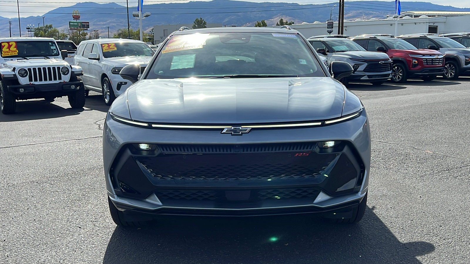 2024 Chevrolet Equinox EV RS 2