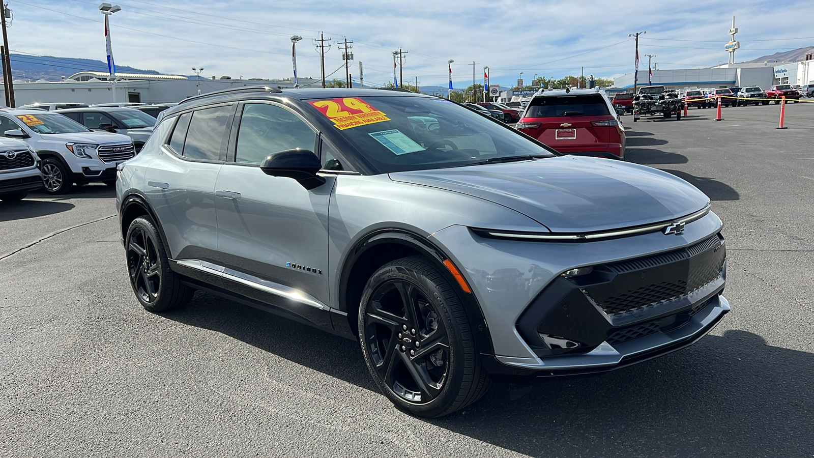 2024 Chevrolet Equinox EV RS 3