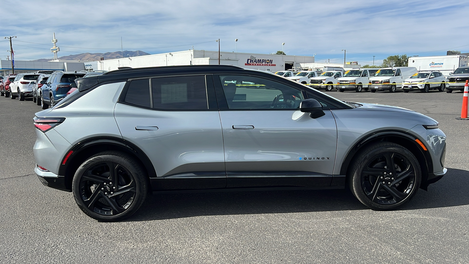 2024 Chevrolet Equinox EV RS 4