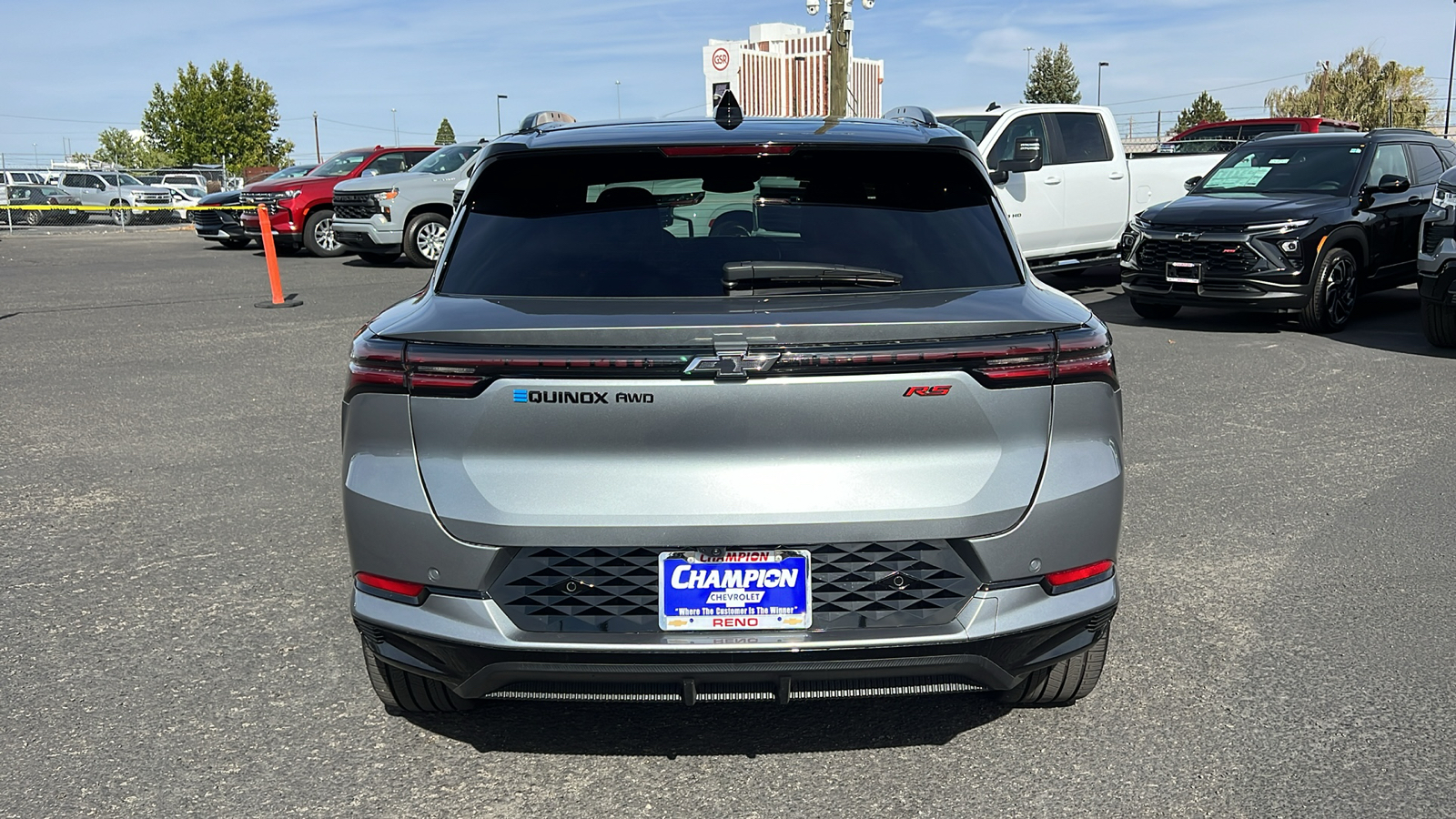 2024 Chevrolet Equinox EV RS 6