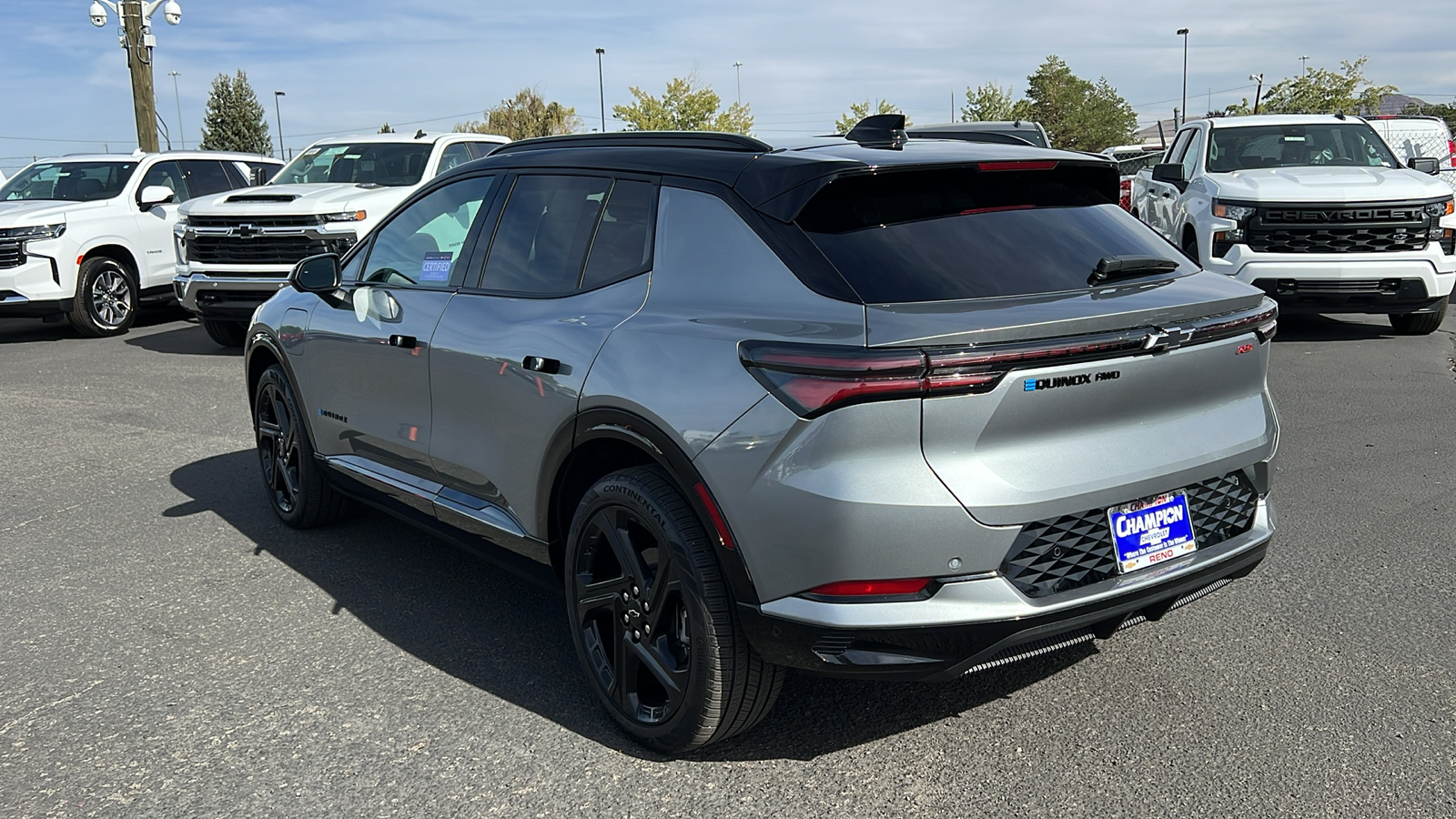 2024 Chevrolet Equinox EV RS 7