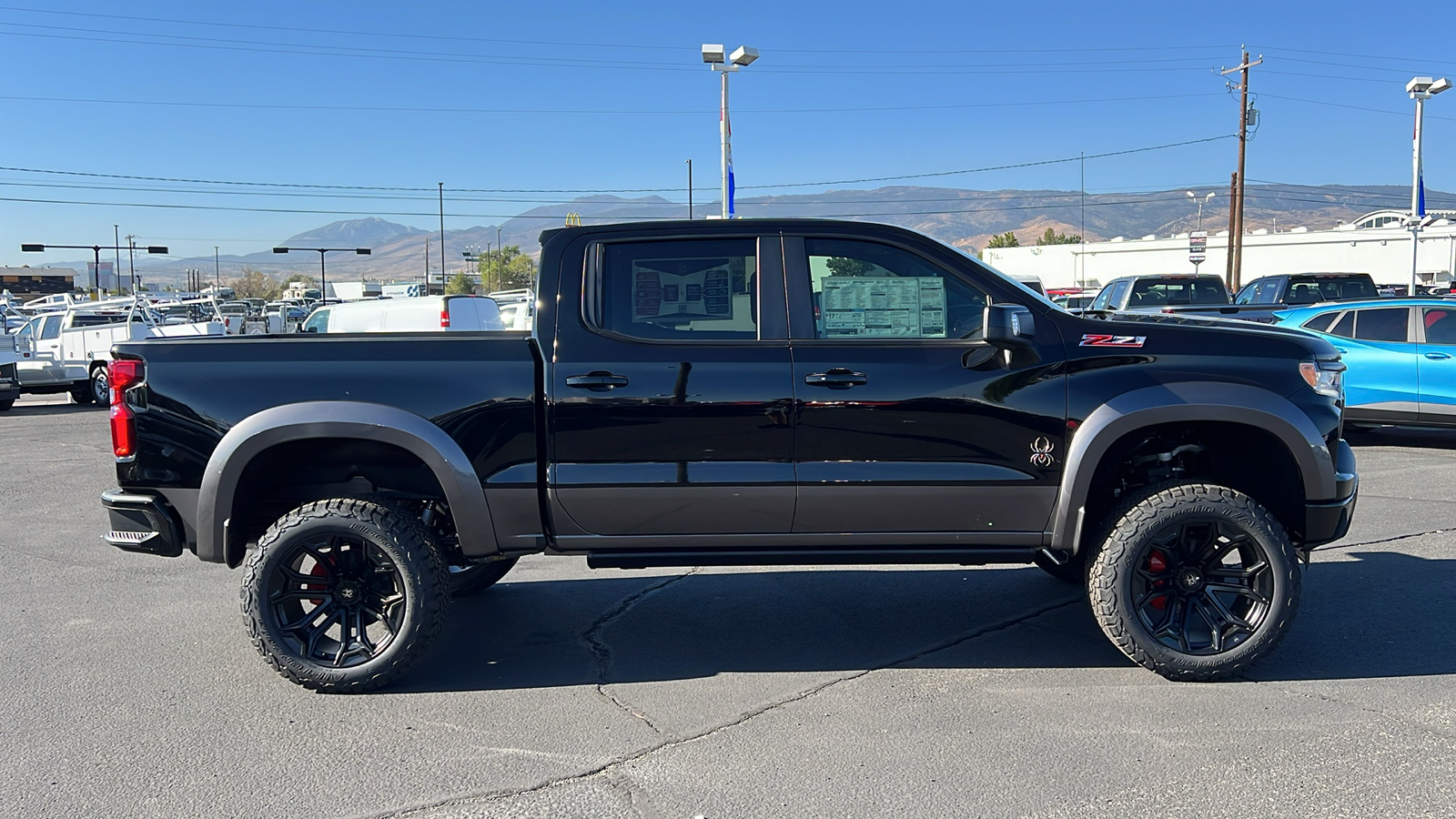 2024 Chevrolet Silverado 1500 RST 4