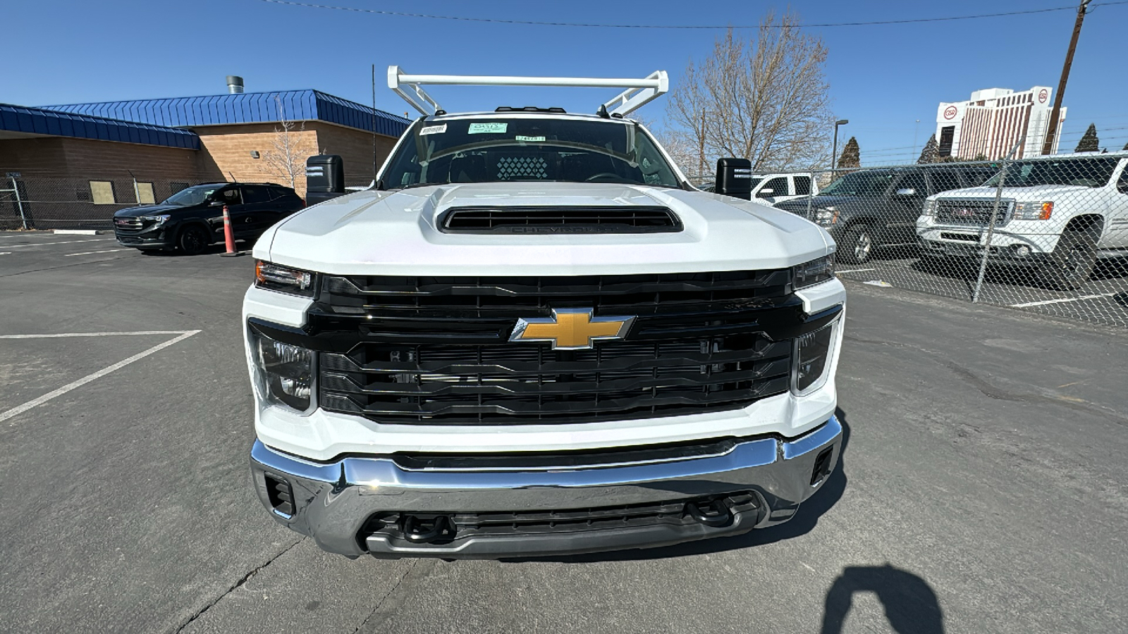 2024 Chevrolet Silverado 3500HD CC Work Truck 2