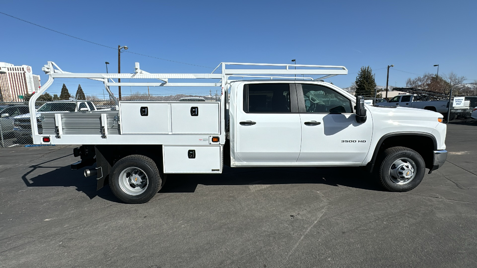 2024 Chevrolet Silverado 3500HD CC Work Truck 3