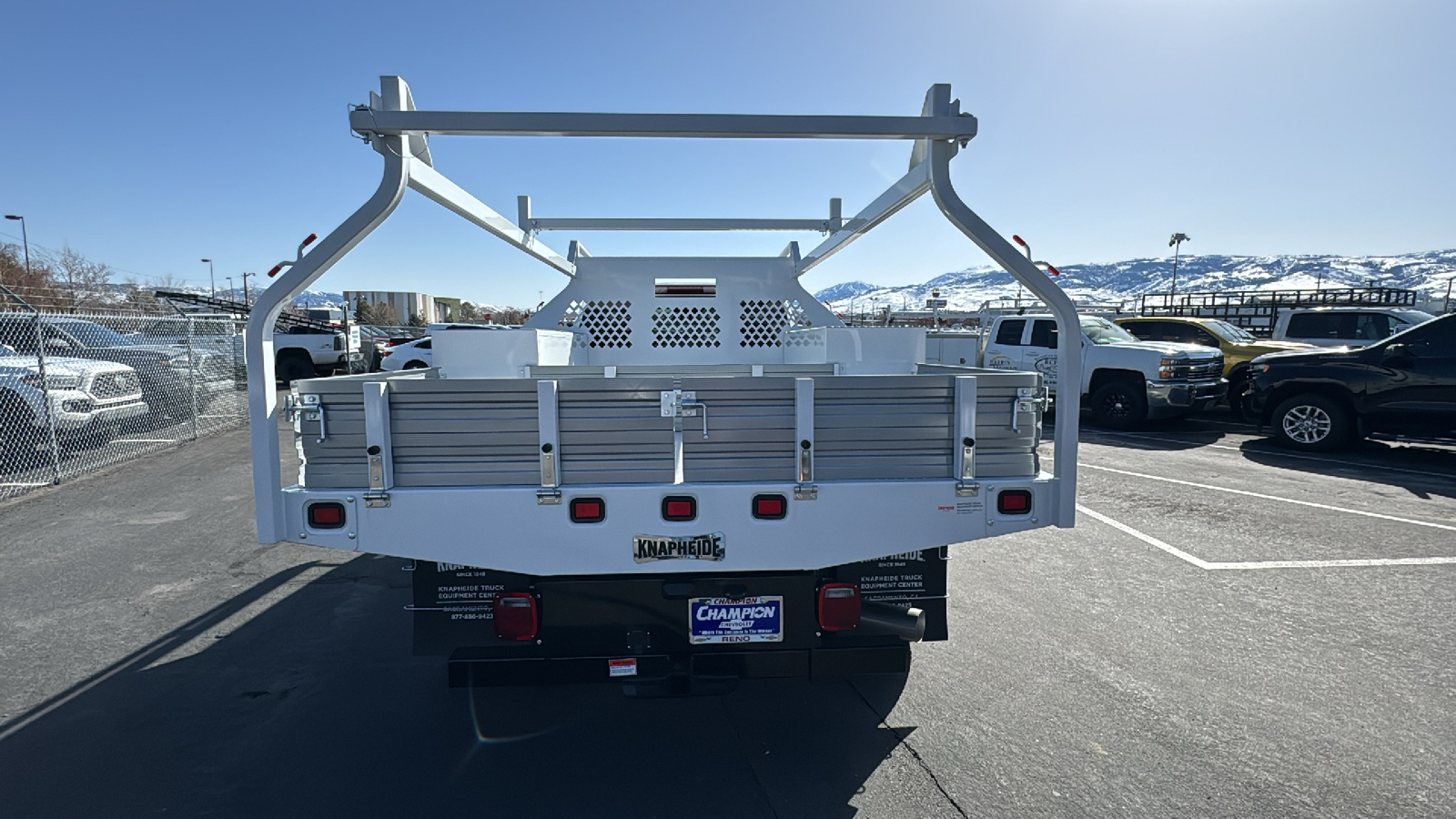 2024 Chevrolet Silverado 3500HD CC Work Truck 5