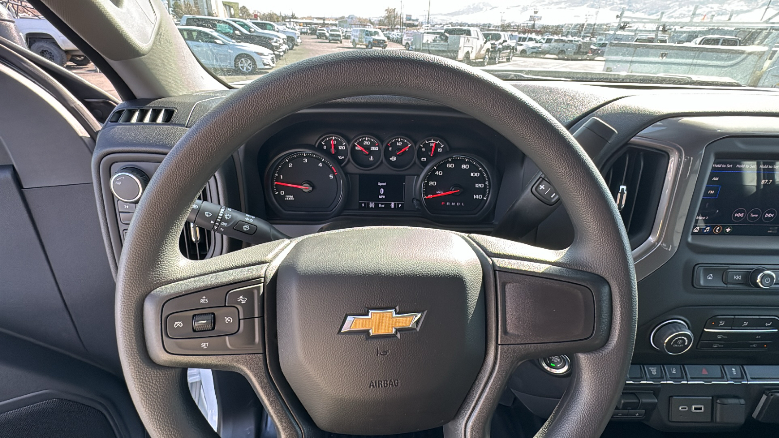 2024 Chevrolet Silverado 3500HD CC Work Truck 28