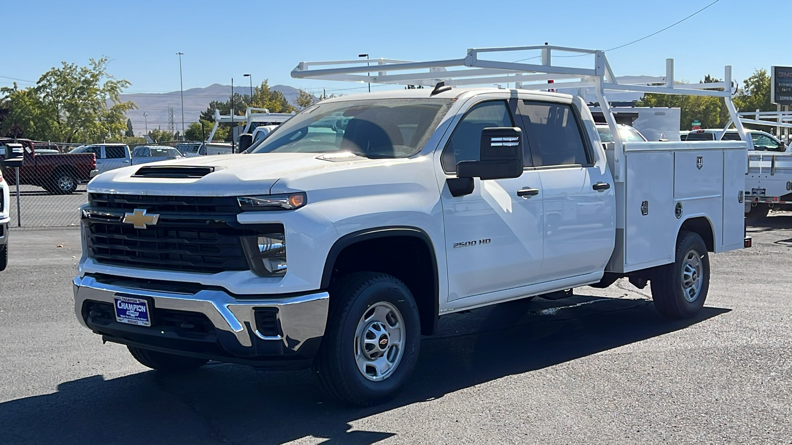 2024 Chevrolet Silverado 2500HD Work Truck 1