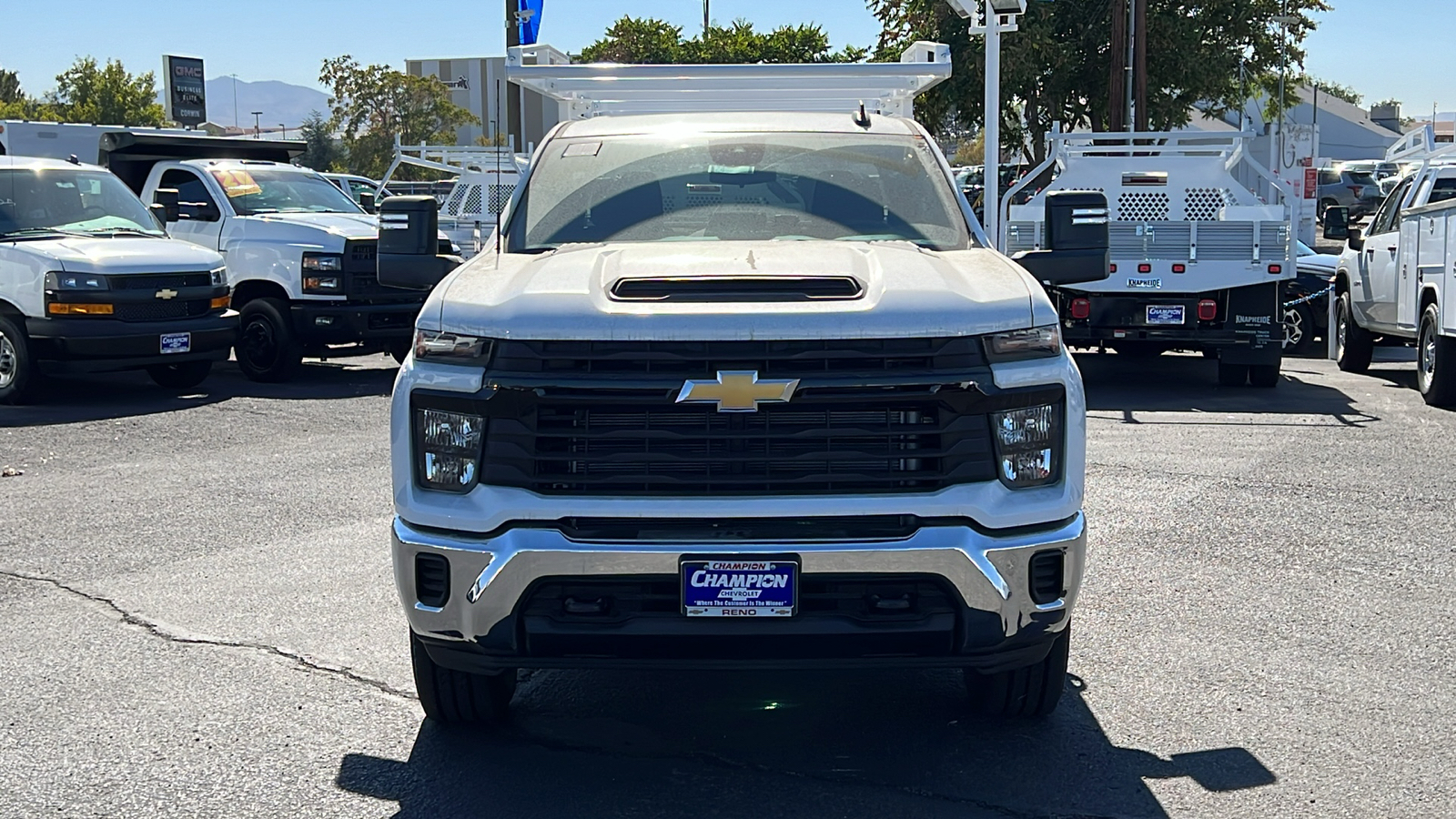 2024 Chevrolet Silverado 2500HD Work Truck 2