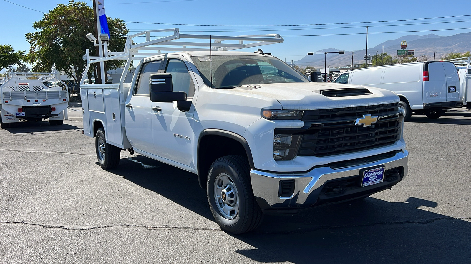 2024 Chevrolet Silverado 2500HD Work Truck 3