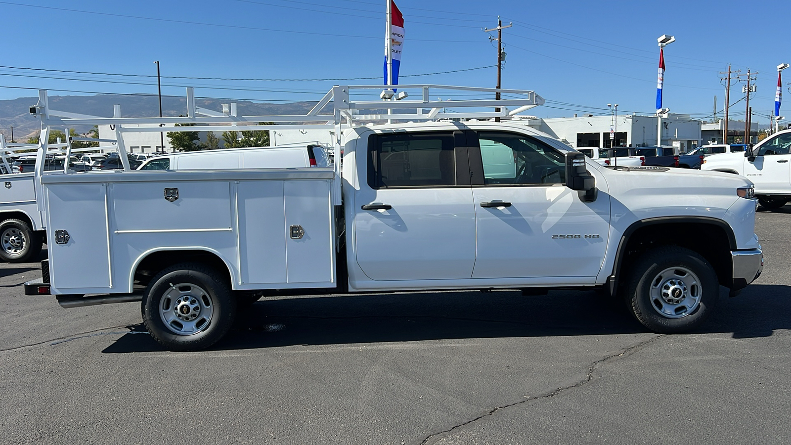 2024 Chevrolet Silverado 2500HD Work Truck 4