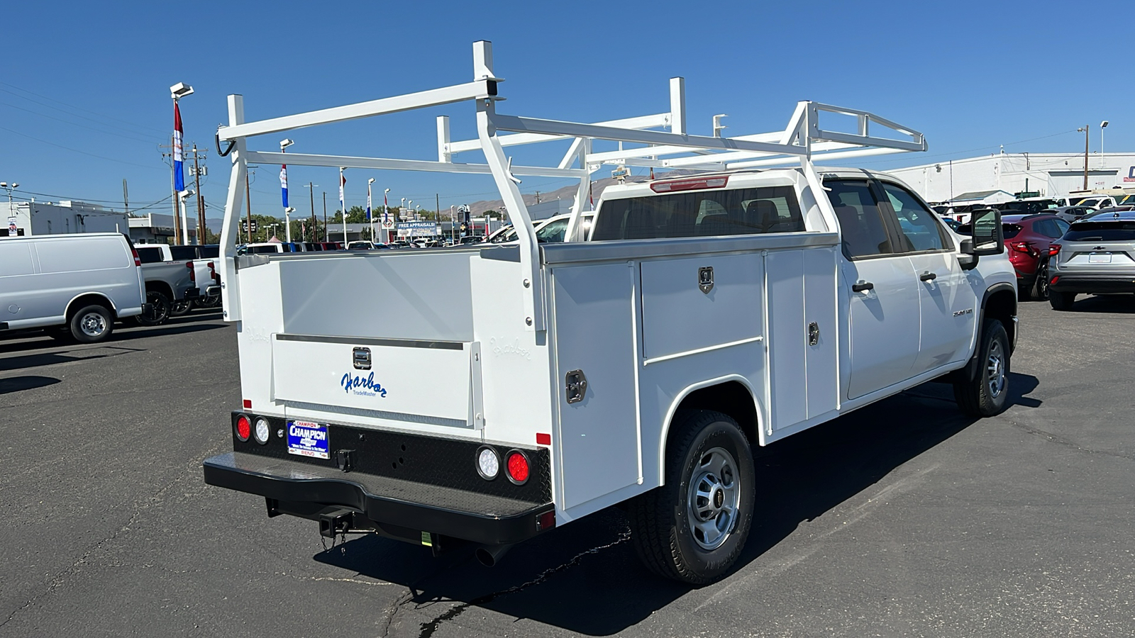 2024 Chevrolet Silverado 2500HD Work Truck 5