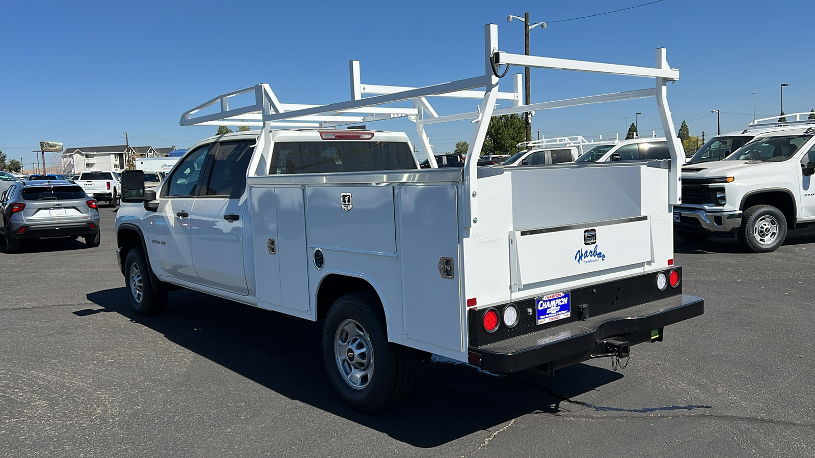 2024 Chevrolet Silverado 2500HD Work Truck 7