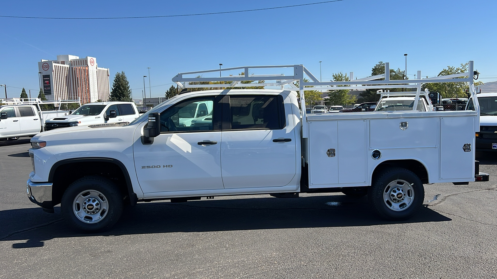 2024 Chevrolet Silverado 2500HD Work Truck 8