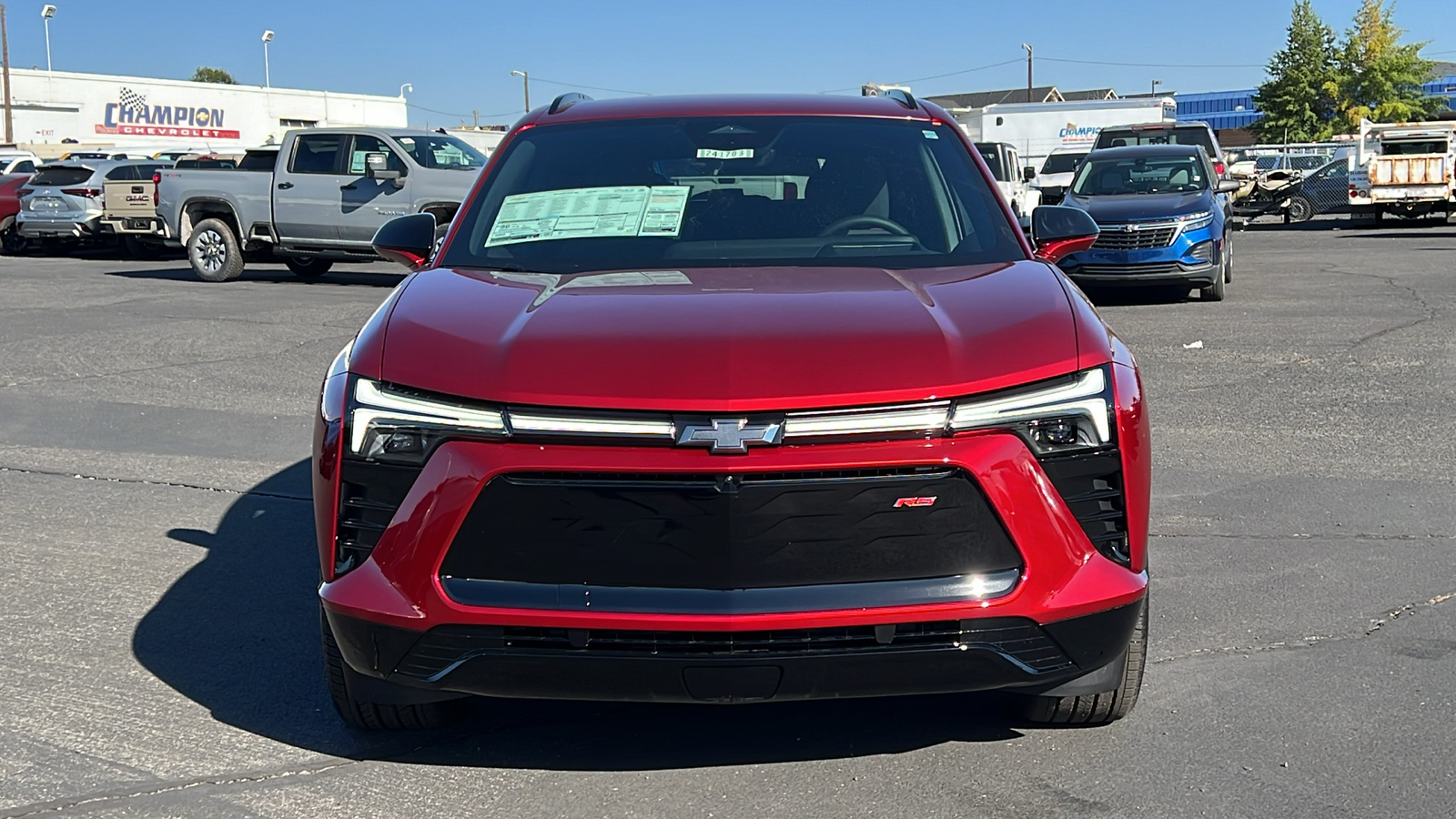 2024 Chevrolet Blazer EV eAWD RS 2