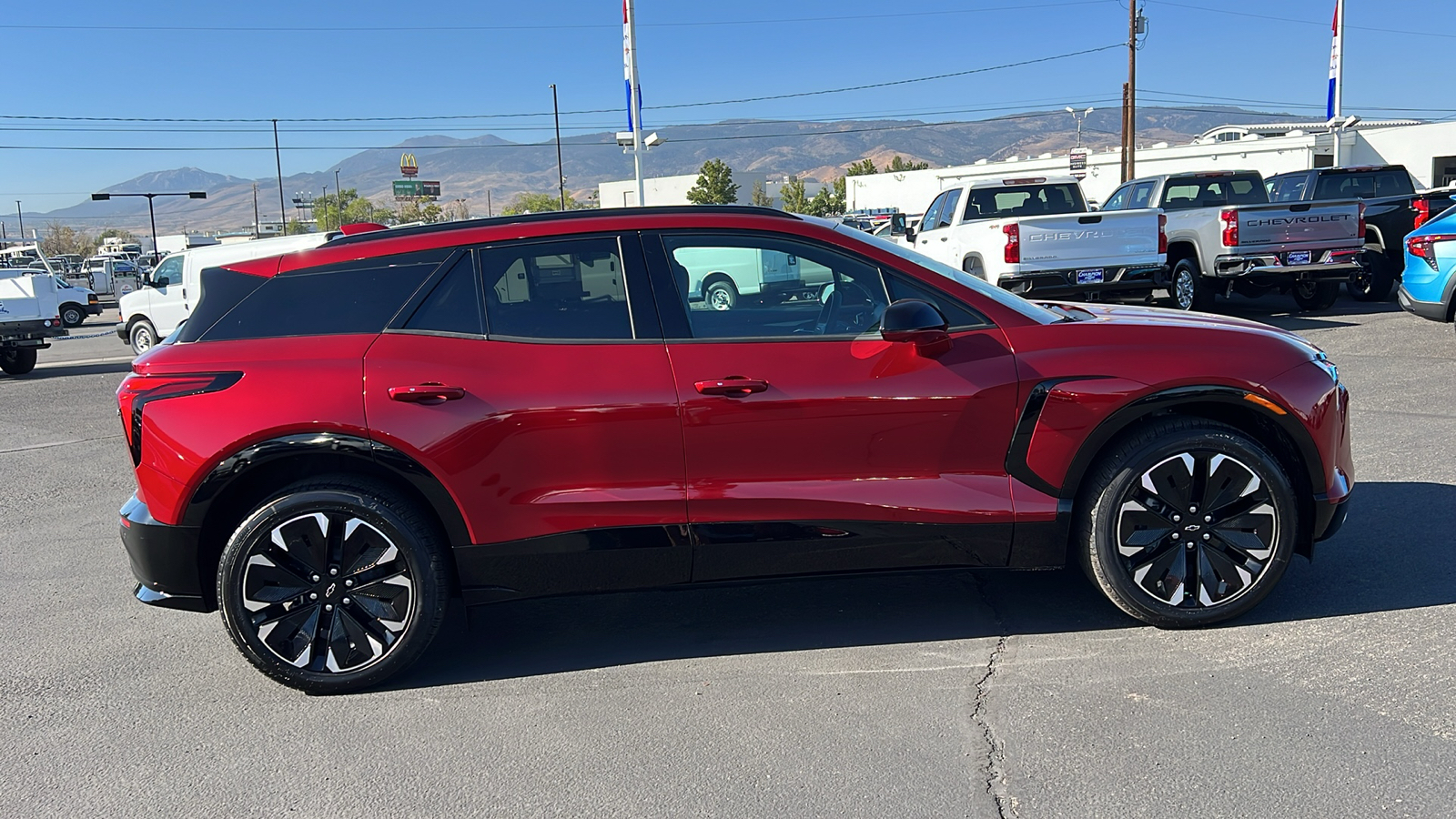 2024 Chevrolet Blazer EV eAWD RS 4